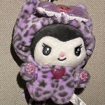 쿠로미 마스코트 홀더 산리오 갸루 고양이