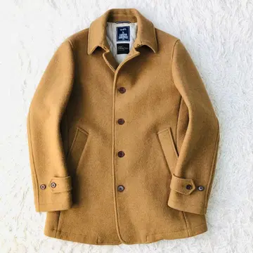 [인기] SHIPS 울 코트 베이지 M 사이즈 육후 P코트