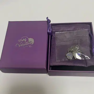 호시미치 쇼 목걸이 Melty Valentine 니지산지