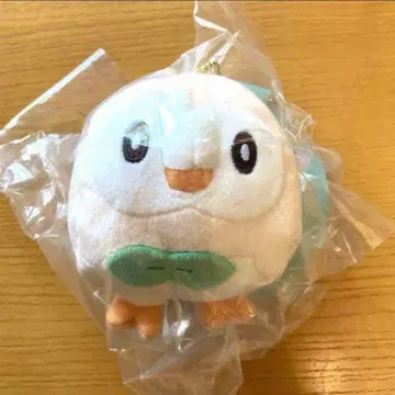 레어 새상품 만마루쨩 봉제 인형 모쿠로 포켓몬 센터 봉제 인형