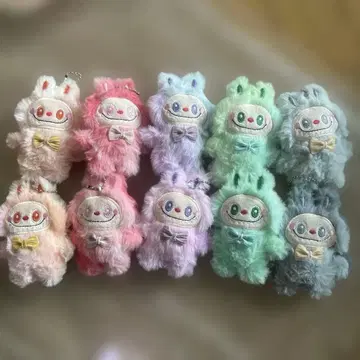 푹신푹신 러브브 디자인 키링 10종