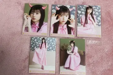 노기자카46 야타 모에카 할로윈 2025 개별 컴플리트 5장