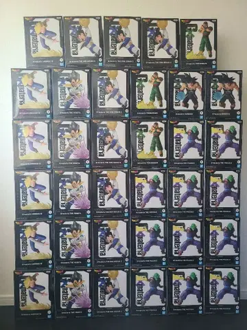 드래곤볼 피규어 묶음 판매