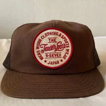 [ 레어 메쉬 ] TENDERLOIN BROWN CAP