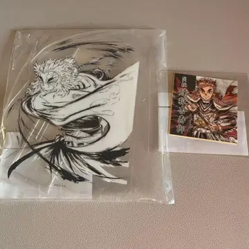 귀멸의 칼날 렌고쿠 쿄쥬로 WEBSHOP 복권 아크릴 스탠드 스티커