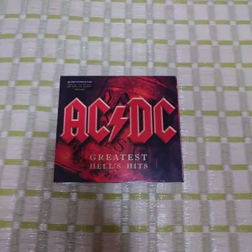 AC/DC GREATEST HELL'S HITS 2장 CD