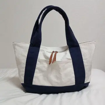 버틀러버너세일즈 캔버스 세미서클 토트백