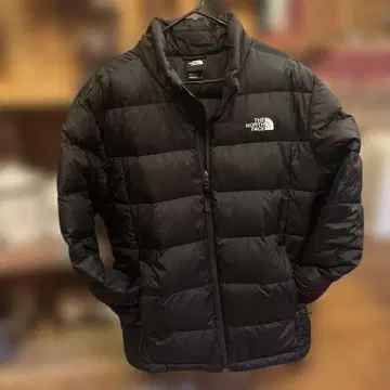 THE NORTH FACE 블랙 다운 자켓