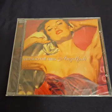 And Also The Trees Angelfish CD