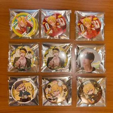 우라시마사카타센 센라 원맨 센완 Brun 캔뱃지 캔바