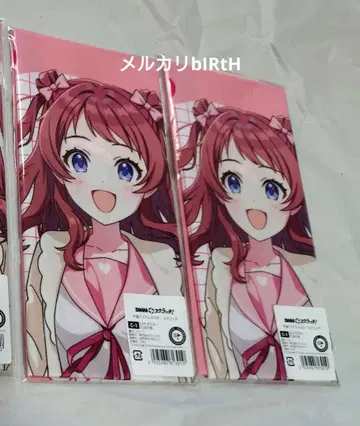 C상 2점 천 포스터 하나미 사키 학원 아이돌 마스터 dmm 스크래치