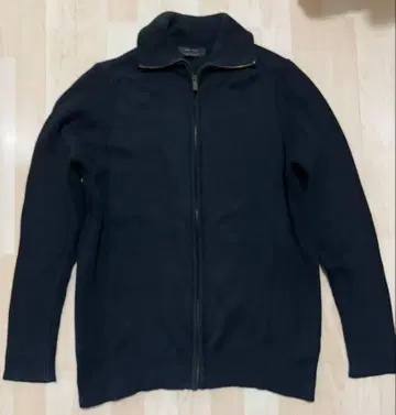 ZARA 집업 코튼 니트