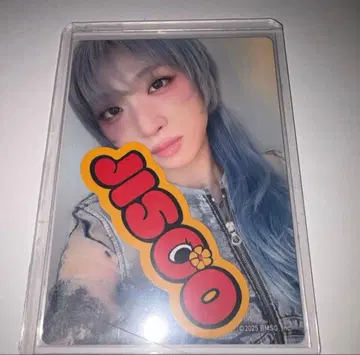 HANA JISOO 트레이딩 카드 팬미팅 지수