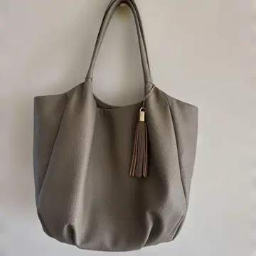 비타페리체/토트백/A4백/그레이 베이지