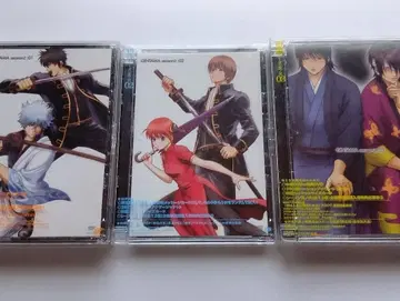 은혼 DVD 시즌 그 둘 최초 한정판 제1권~제13권 증정 포함