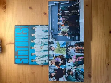 SixTONES CD+사진 세트