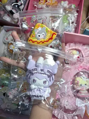 쿠로미 세트 스퀴즈