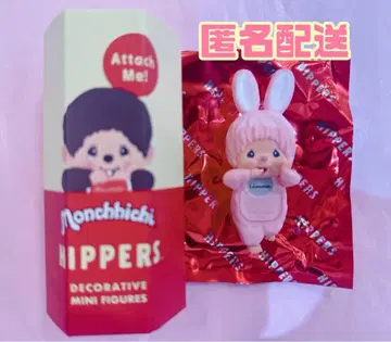 Monchhichi HIPPERS 몽치치 피퍼즈 침탄 핑크