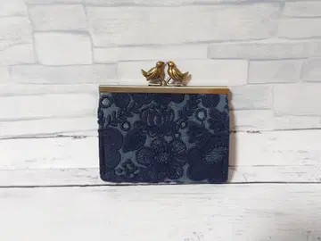 미니 지갑 미나 페르호넨 smile flower charcoal