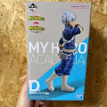 [ 개봉 ] 나의 히어로 아카데미아 토도로키 쇼토 D 피규어