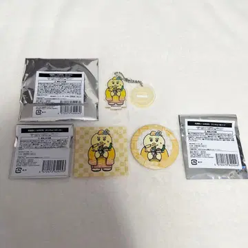 가엾어라! in KYOTO 키미마로 세트 아크릴 스탠드 캔뱃지 스티커