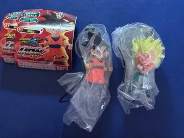 드래곤볼 udm burst 손오공 오지터 세트