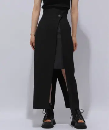 [ HARE ] 모듬 랩 슬릿 스커트