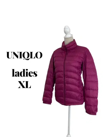 UNIQLO 유니클로 울트라 라이트 다운 자켓 여성용 퍼플 XL