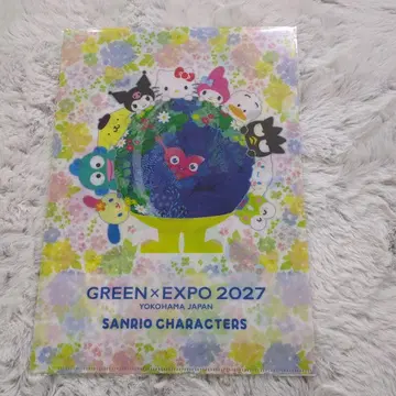 EXPO2027 뚱크뚱크 산리오 콜라보 클리어 파일