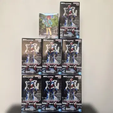 기동전사 Guxdam GQuuuuuX 피규어 8체 세트