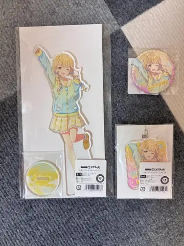 학원 아이돌 마스터 학마스 DMM 스크래치 후지타 코토네 세트