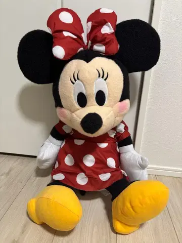미사용 새상품 미니 디즈니 FukuFuku 봉제 인형 BIG 특대형