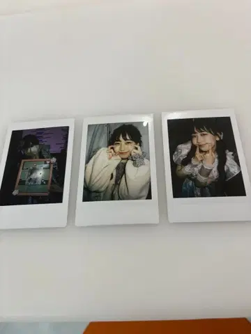 fruitszipper 마츠모토 카렌 폴라로이드 3장 세트