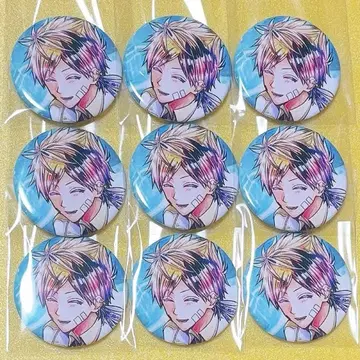 악마 고양이 Vol.13 캔뱃지 바토캔 로노