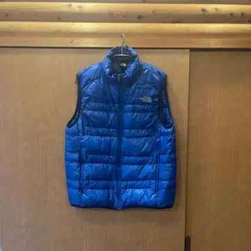 THE NORTH FACE 다운 베스트 파랑
