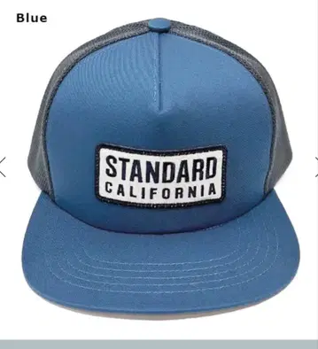 스탠다드 캘리포니아 SD BOX Logo Patch 메쉬 캡