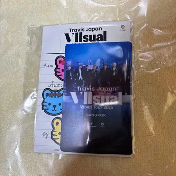 TravisJapan 방콕 입장 혜택