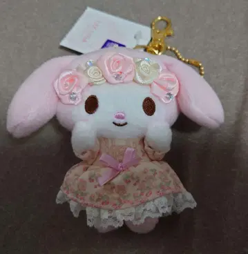 리즈리사 마이멜로디 콜라보 봉제 인형 참 체리 새상품 산리오