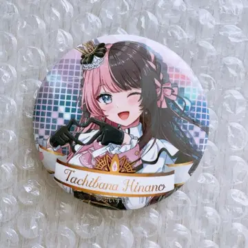 타치바나 히나노 캔뱃지 DIAMOND