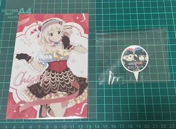 리코리스 리코일 리코리코 니시키기 치사토 콜라보 유카리 피크 카드