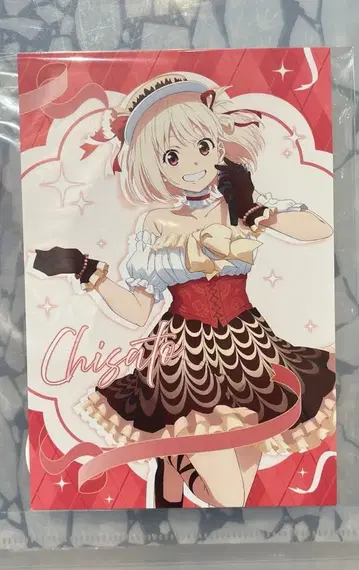 리코리스 리코일 리코리코 니시키기 치사토 콜라보 유카리 피크 카드