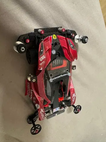 미니 사륜구동 fma 섀시 완성품 중고