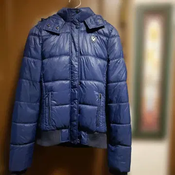 AMERICAN EAGLE 네이비 다운 자켓 M