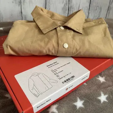 야마토미치 Bamboo Shirt 베이지