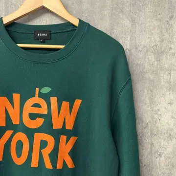 BEAMS 그린 NEW YORK 트레이닝복 L 쭈리