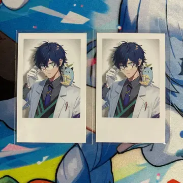 니지산지 레오스 빈센트 FOCUS ON 폴라로이드풍 카드 vol.1