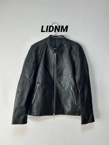 LIDNM 리드럼 라무 가죽 자켓 S