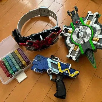 가면라이더 더블 완구 세트