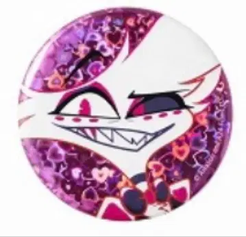 해즈빈 호텔 트레이딩 홀로그램 캔뱃지