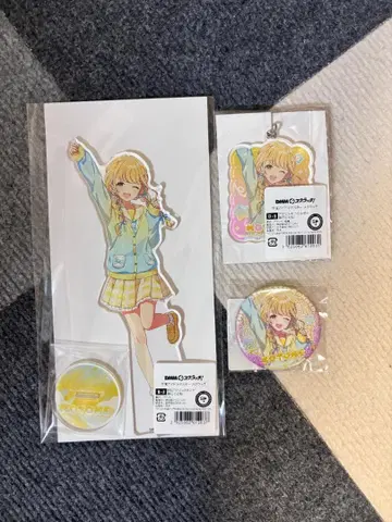 학원 아이돌 마스터 학마스 DMM 스크래치 후지타 코토네 세트